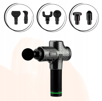 Pistolet Masażer Do Ciała - obrazek 3