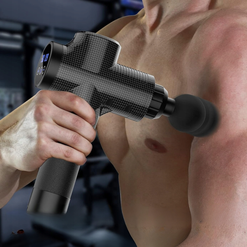 Pistolet Masażer Do Ciała - obrazek 4