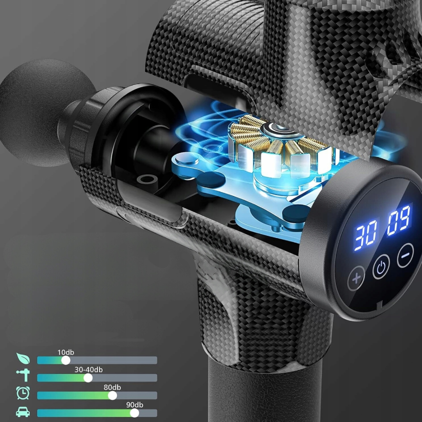 Pistolet Masażer Do Ciała - obrazek 2